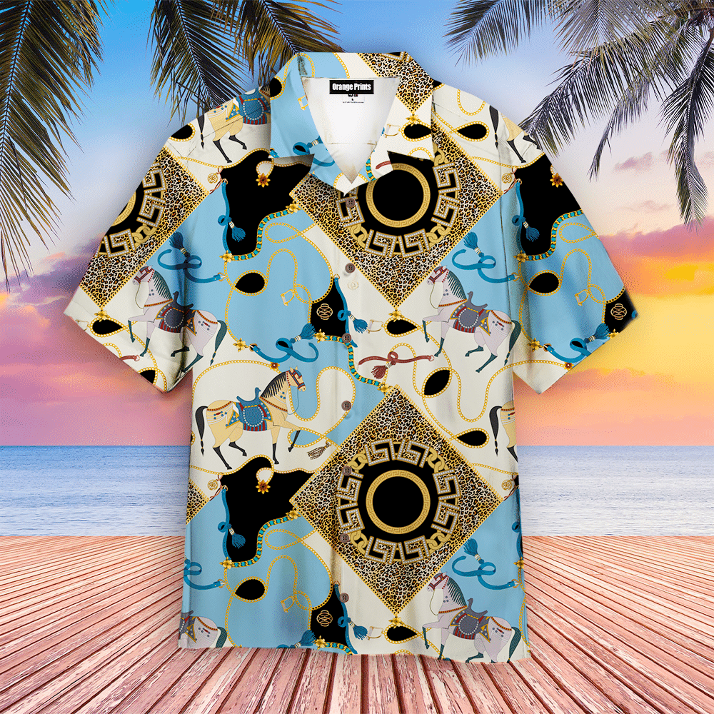 Kentucky Derby Hores Racing We Love Hawaiian Shirt