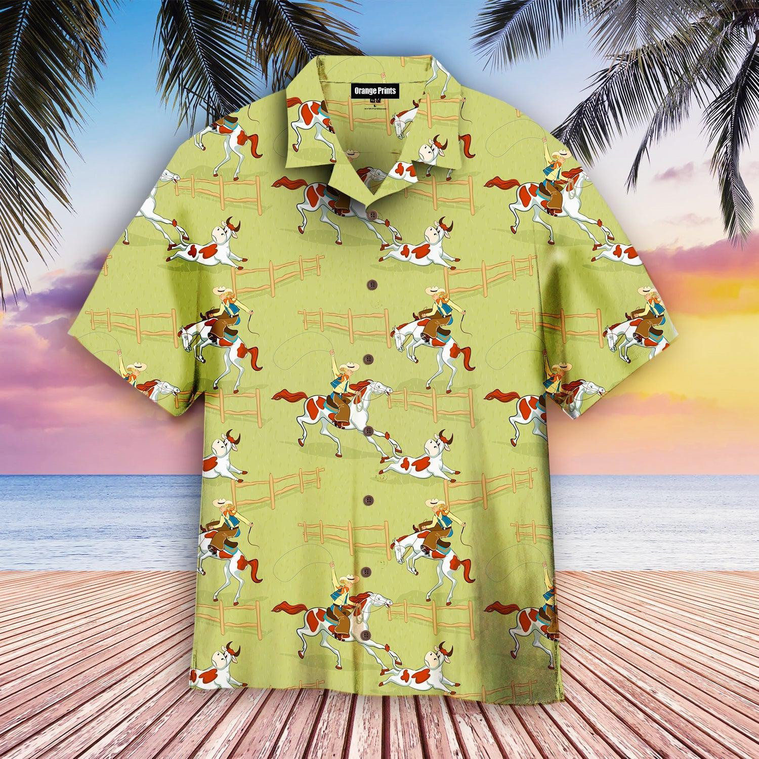 Kentucky Derby Horse Racing Hawaiian Shirt