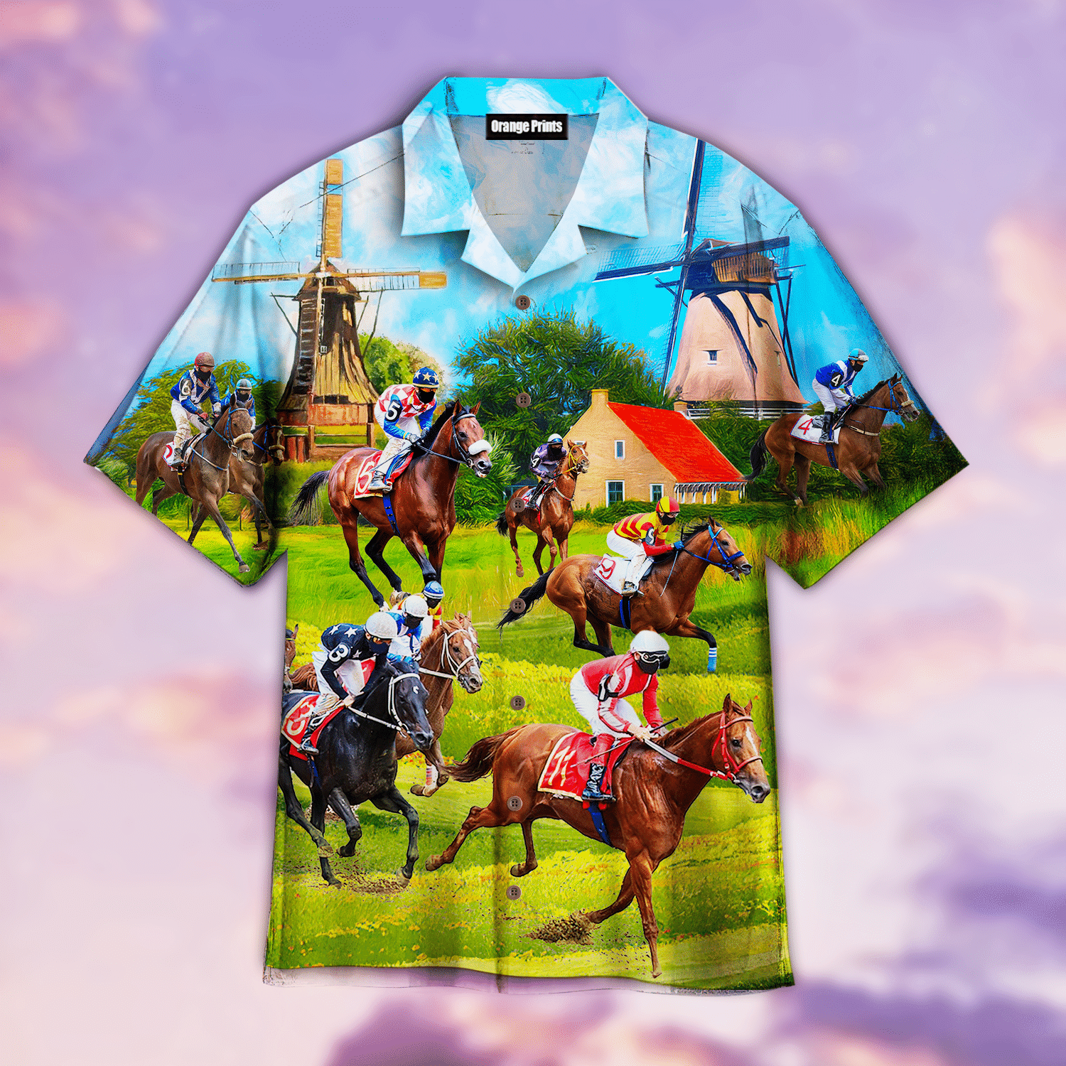 Kentucky Derby Horse Racing We Love Hawaiian Shirt