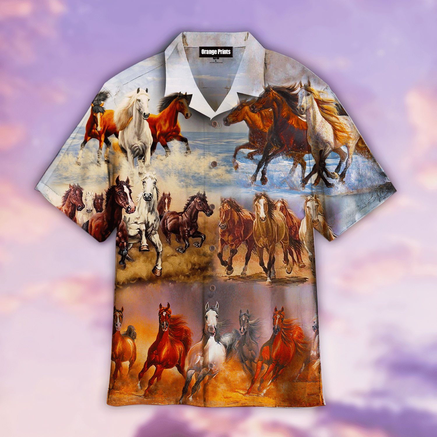 Kentucky Derby Runing Horses Hawaiian Shirt