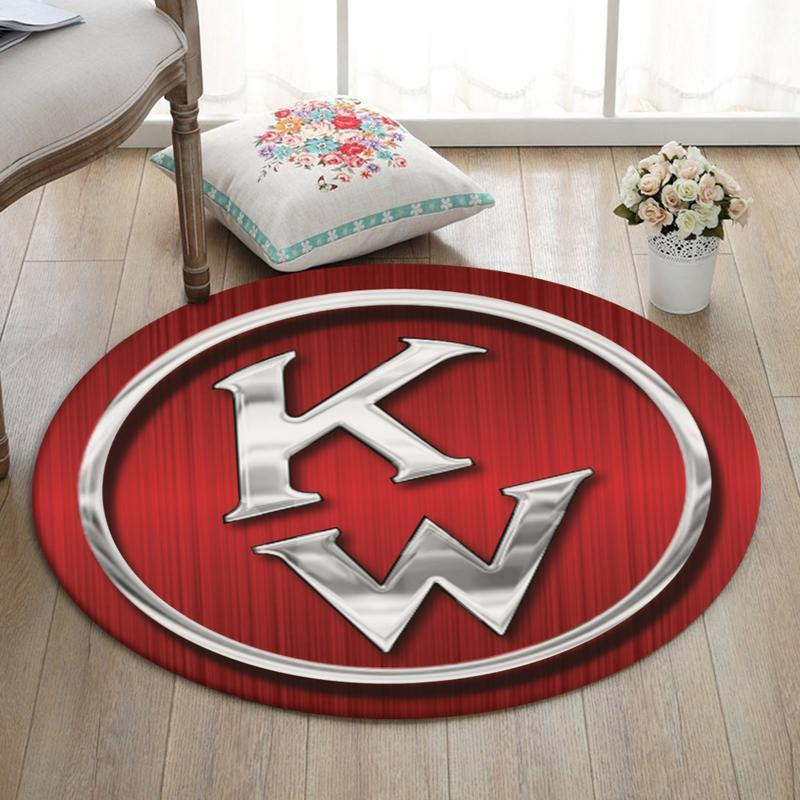 Kenworth Round Rug Carpet Bedroom Livingroom Home Decor