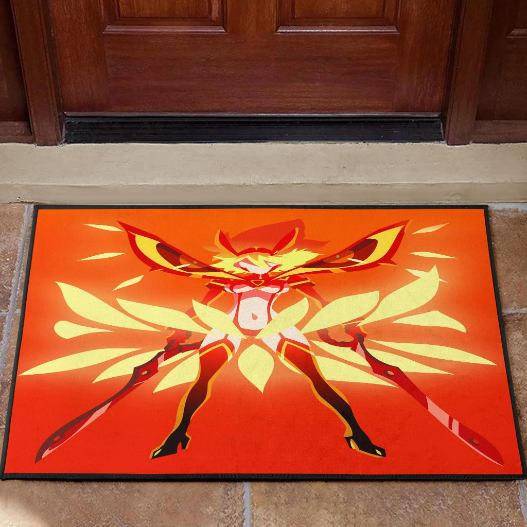 Kill la kill anime Rubber Doormats