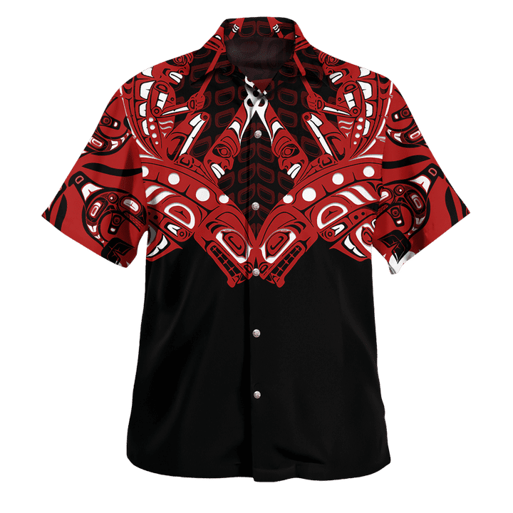 Killer Whale Hawaiian Shirt