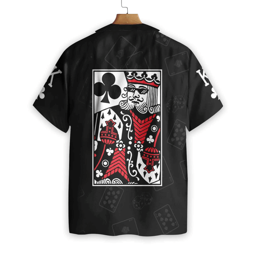 King Card Hawaiian Shirt