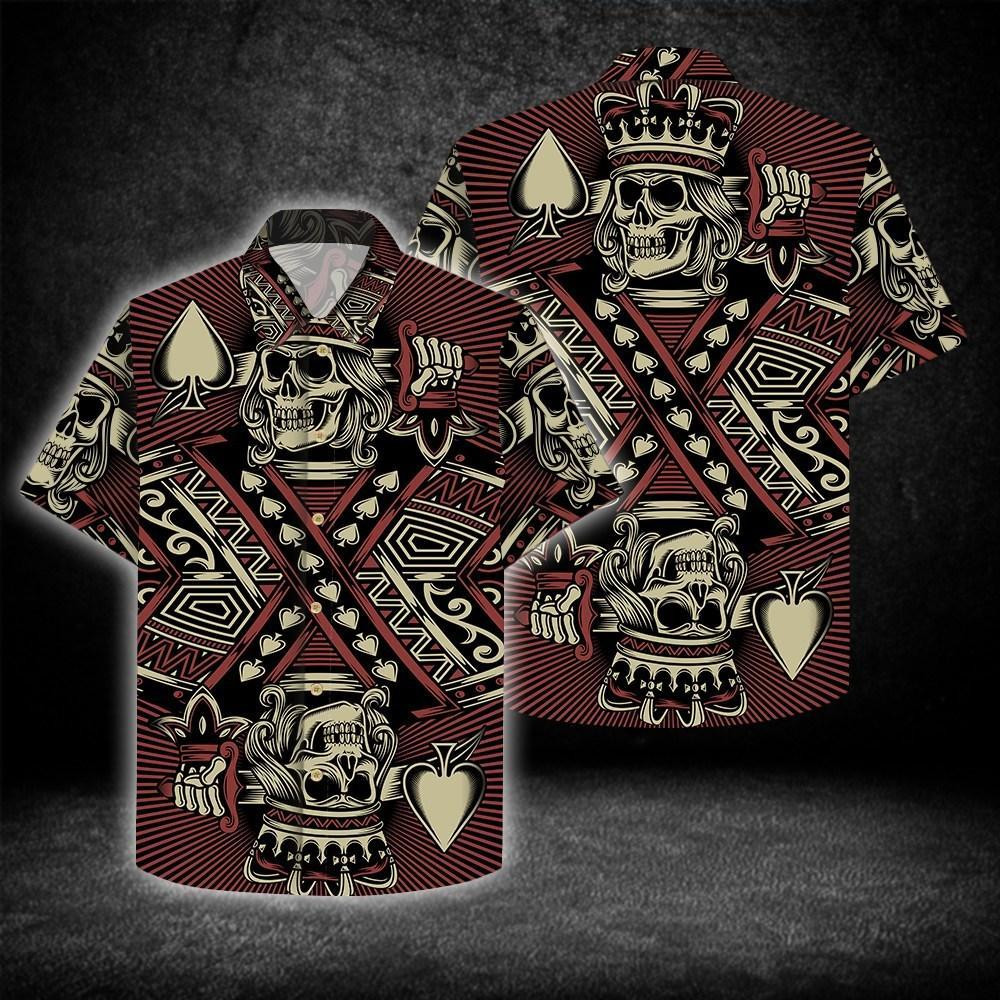 King Of Heart Hawaiian Shirt
