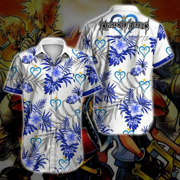 Kingdom Hearts Hawaiian Shirt