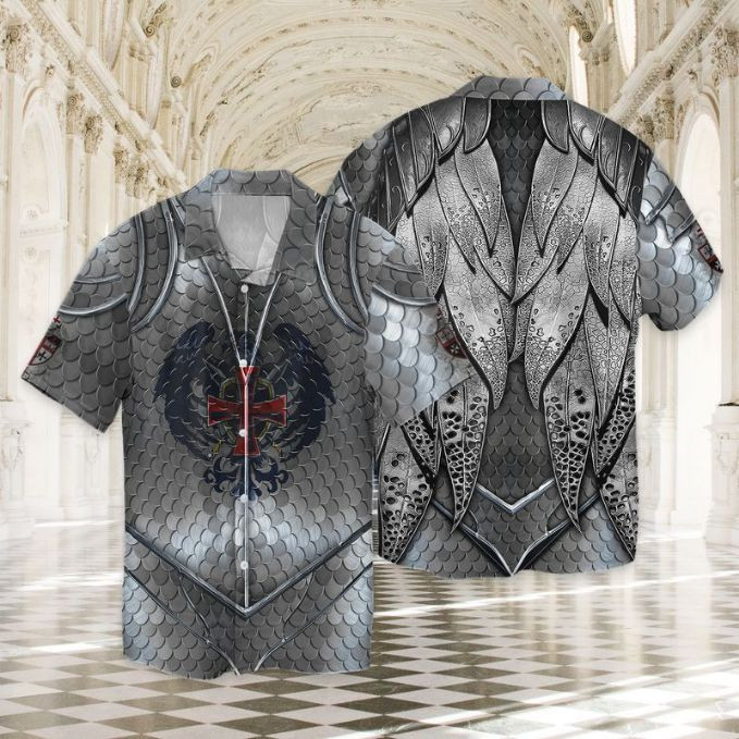 Kinghts Templar Hawaiian Shirt