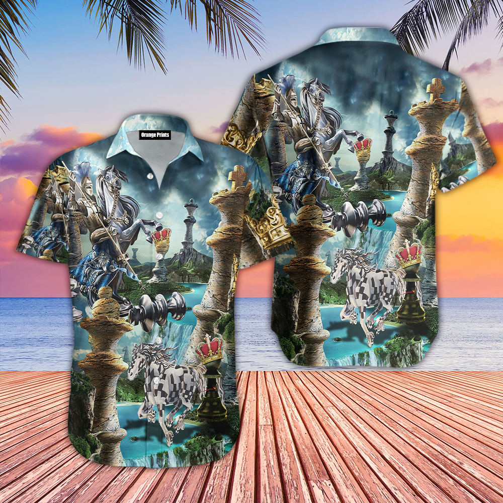 Knights Hawaiian Shirt