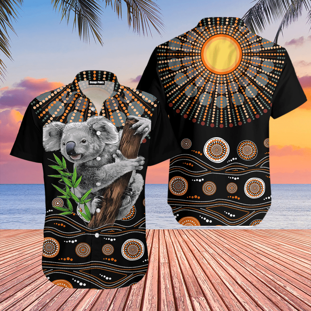 Koala Australian Hawaiian Shirt