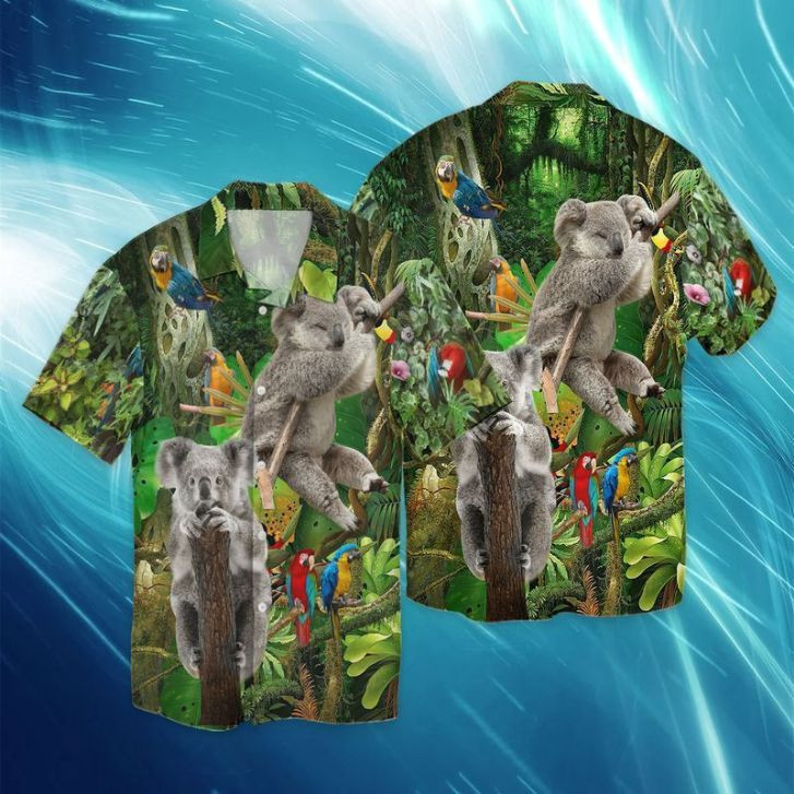 Koala Ewew Hawaiian Shirt