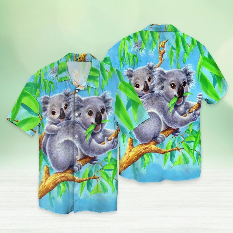 Koala Hawaiian Shirt