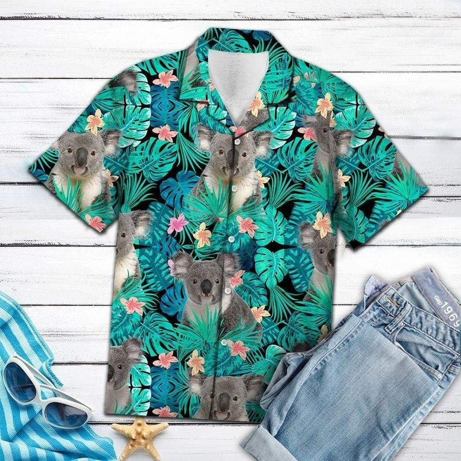 Koala Tropical Hawaiian Shirt
