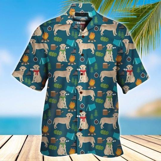 Labrador Retriever Hawaiian Shirt