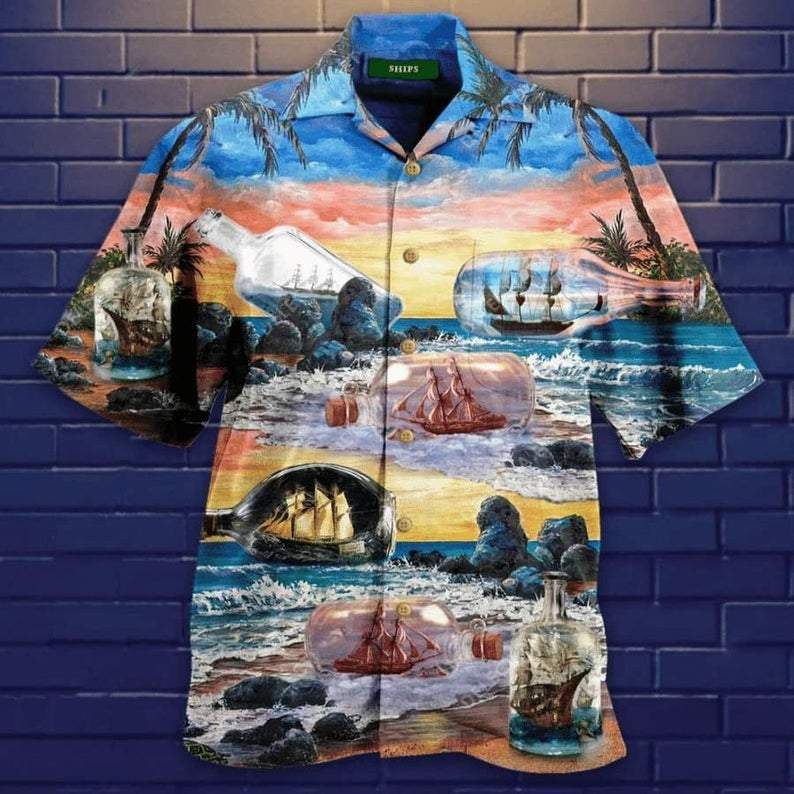 Land Of The Free Hawaiian Shirt