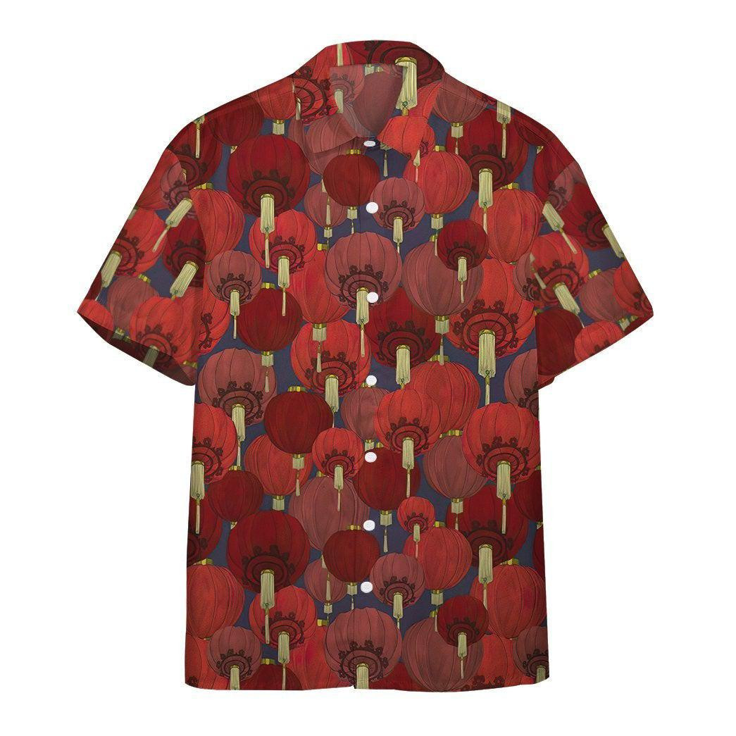 Lanterns Hawaiian Shirt