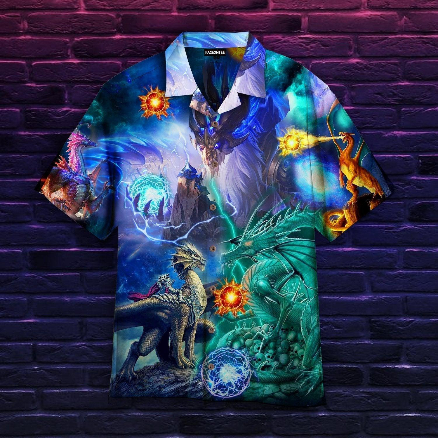 Legend Dragons Hawaiian Shirt