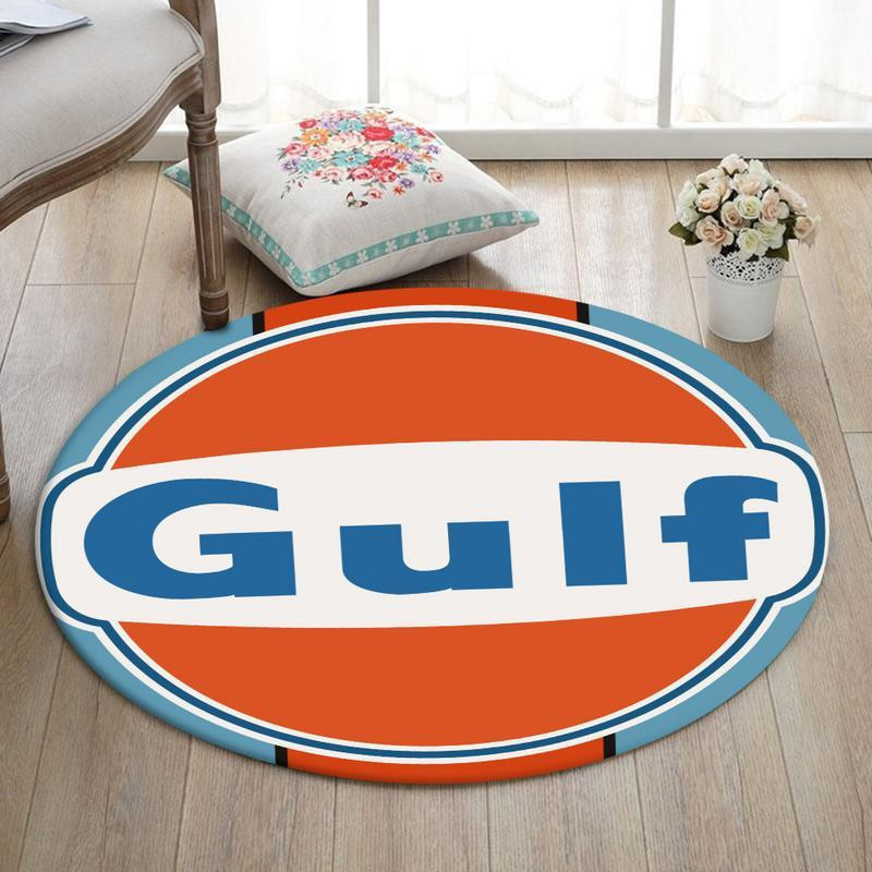 Lemans Living Room Round Rug Carpet Bedroom Livingroom Home Decor