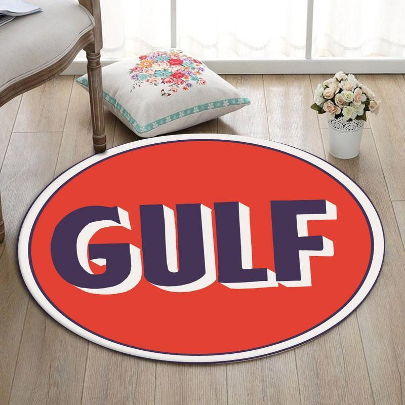 Lemans Round Rug Carpet Bedroom Livingroom Home Decor