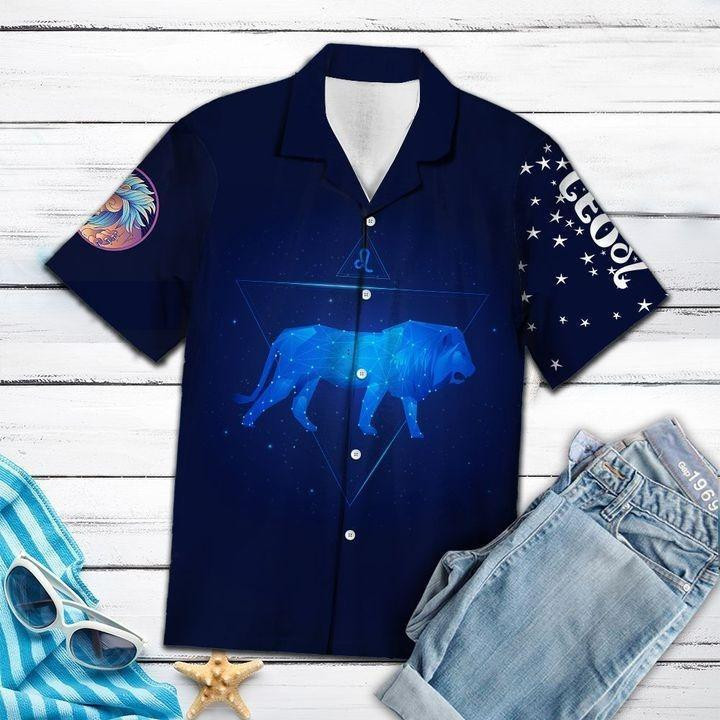Leo Horoscope Hawaiian Shirt