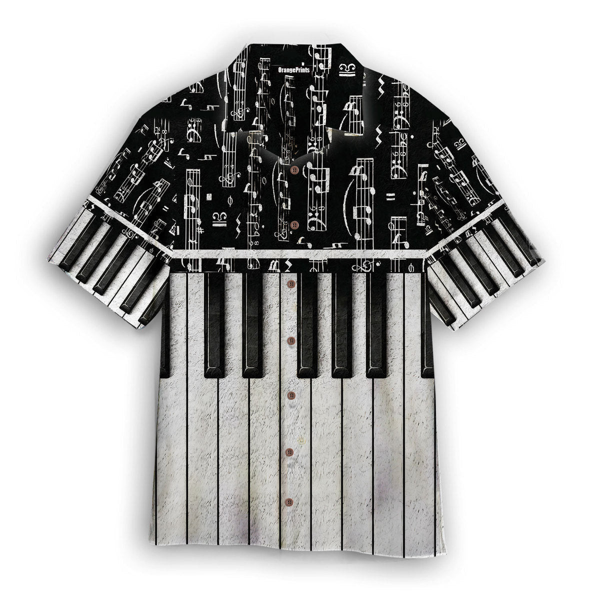 Let The Piano Guide You To The World Hawaiian Shirt