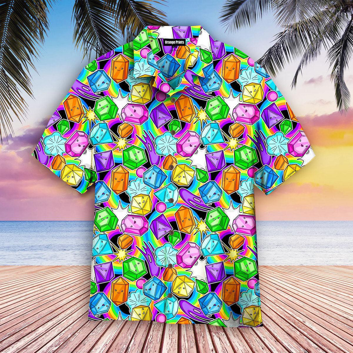 Let Your Heart Go Like The Dice Hawaiian Shirt
