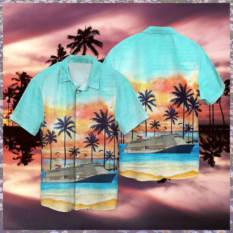 Let's Cruise Hawaiian Shirt