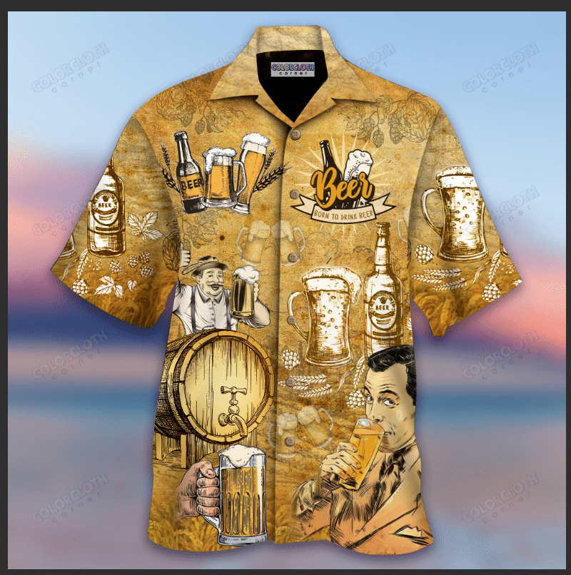 Let's Drink Beer Hawaiian Shirt