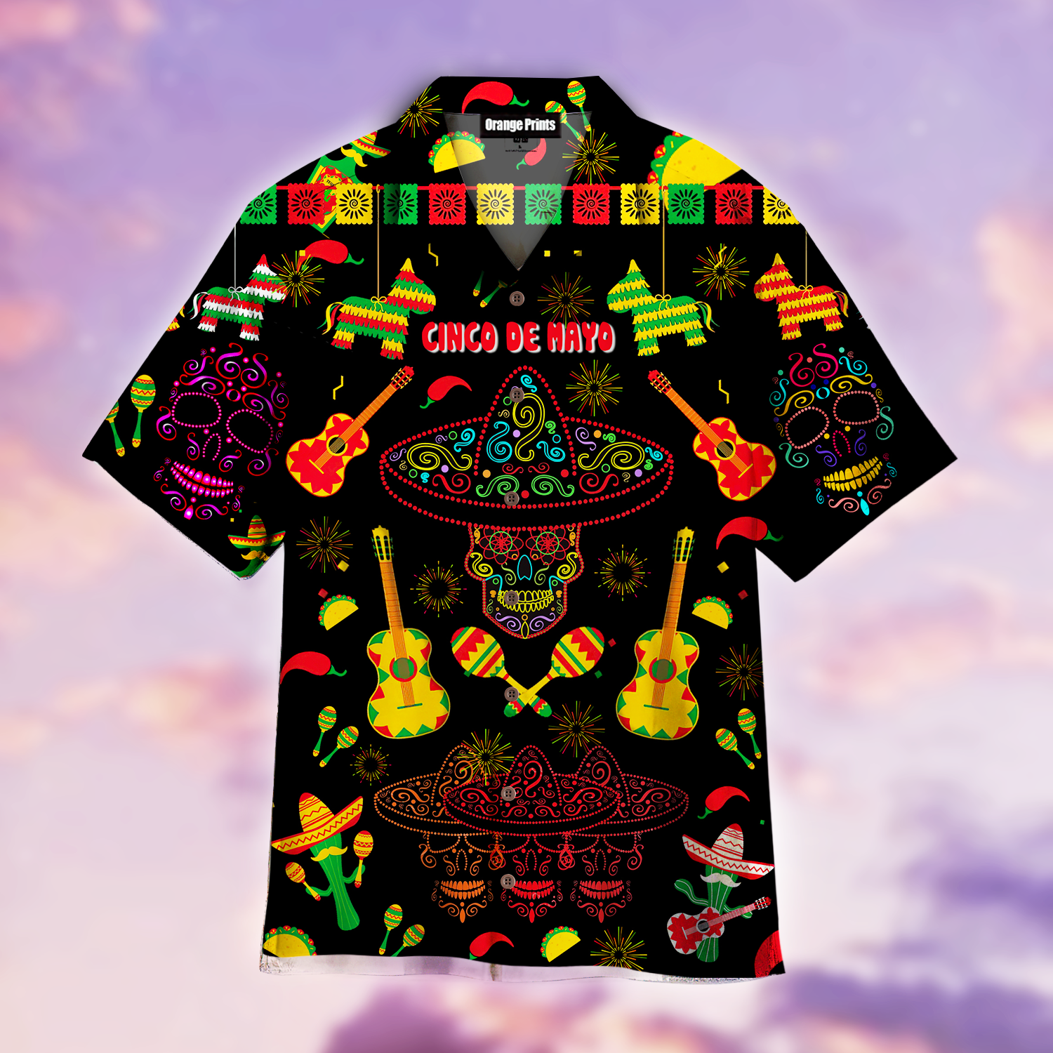 Let's Fiesta Cinco De Mayo Hawaiian Shirt