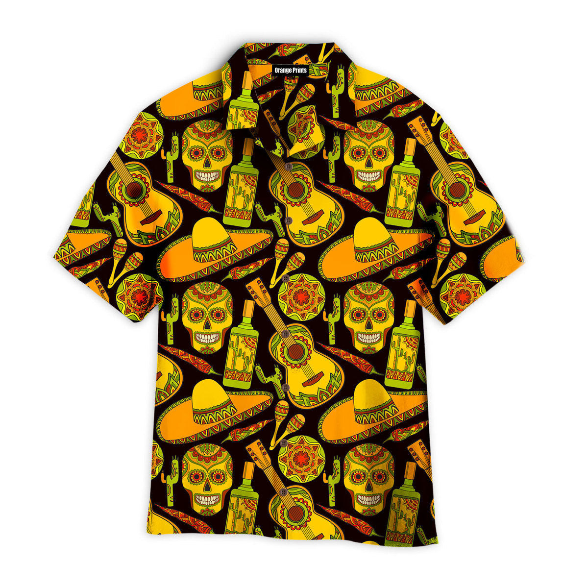Let's Fiesta Mexican Hawaiian Shirt