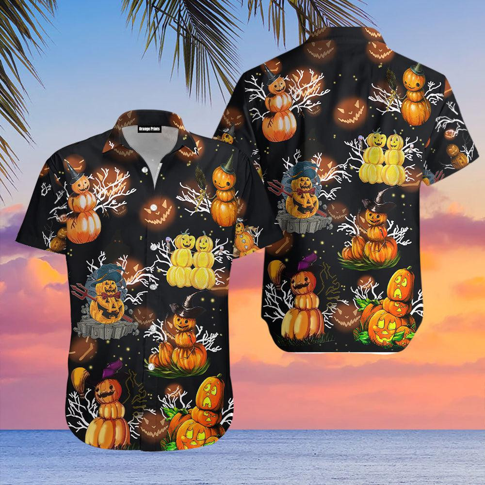 Let's Get Lit Halloween Hawaiian Shirt