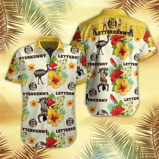 Letterkenny Hawaiian Shirt