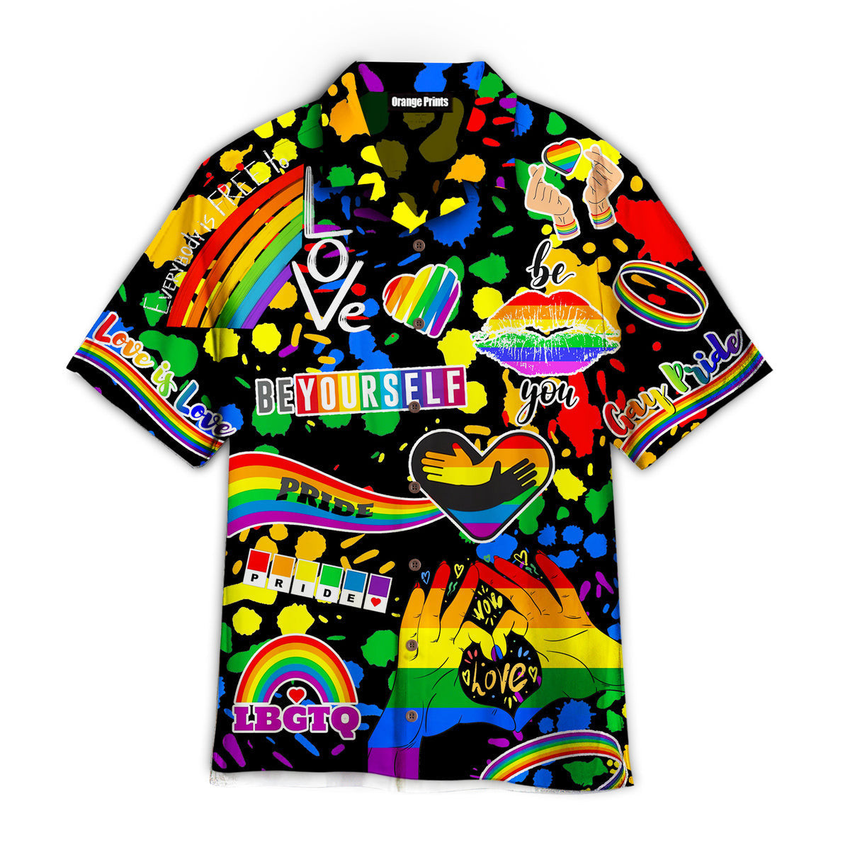 LGBT Gay Pride Month Hawaiian Shirt
