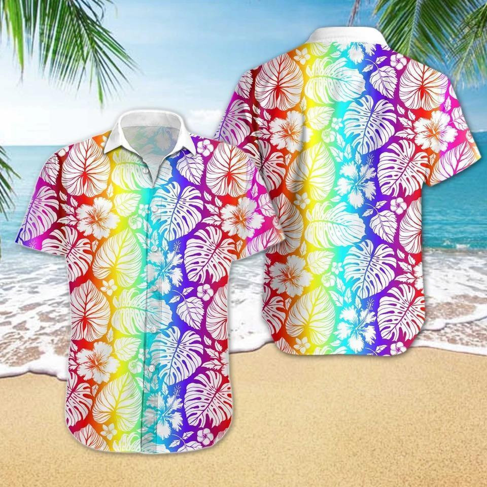 LGBT Hawaiian Shirt