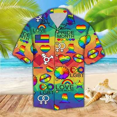 LGBT Hawaiian Shirt
