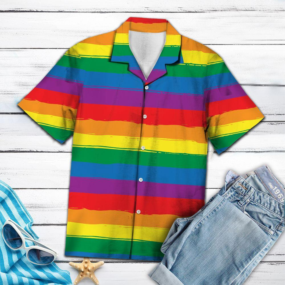 LGBT Hawaiian Shirt
