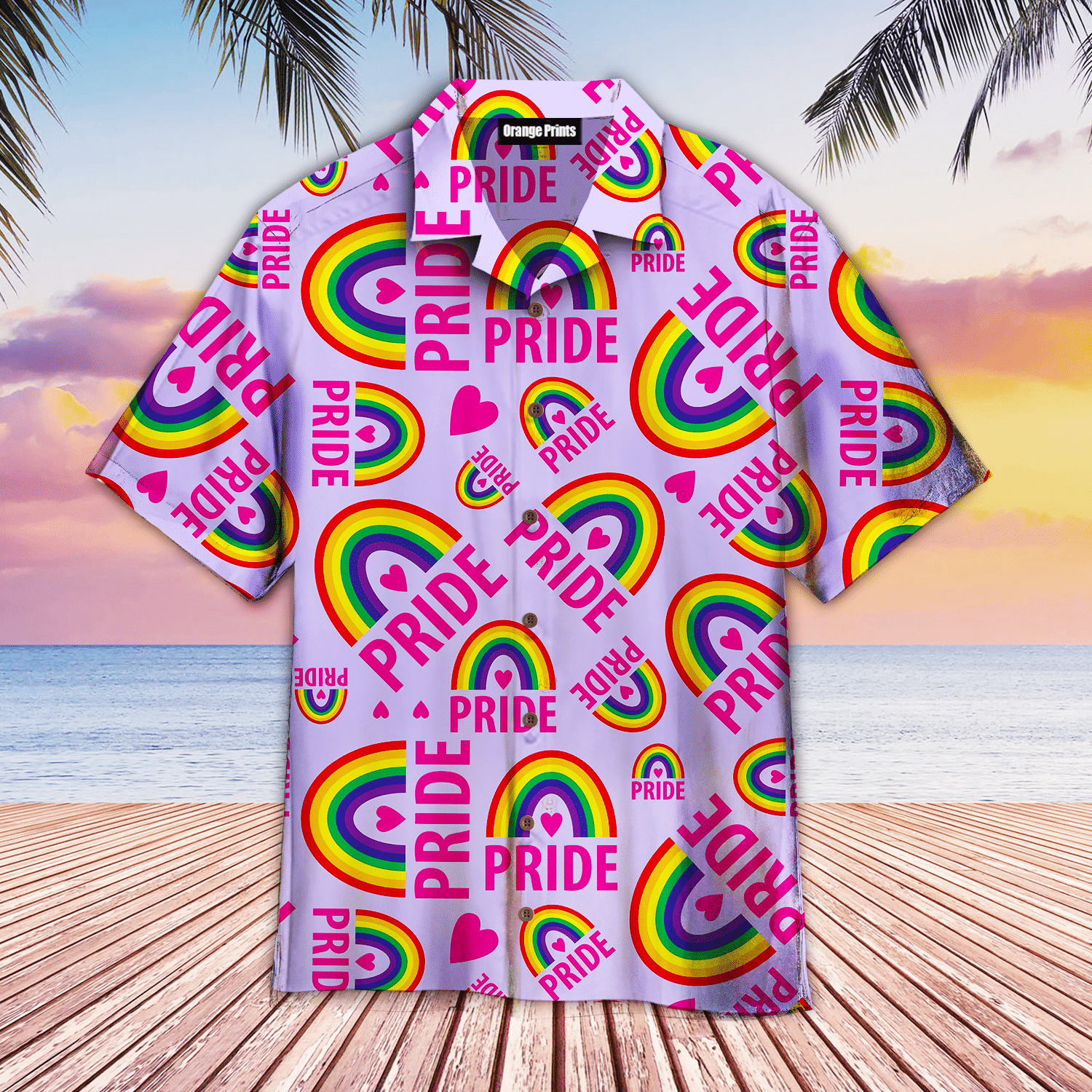 LGBT Pride Month Hawaiian Shirt