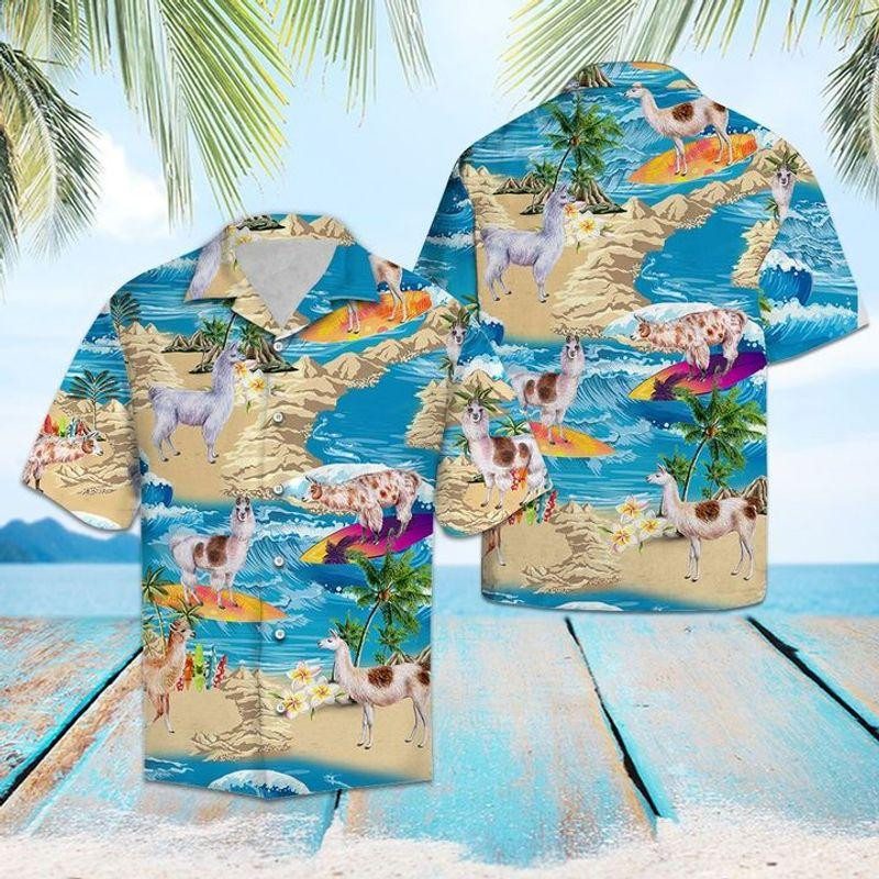Liama Hawaiian Shirt
