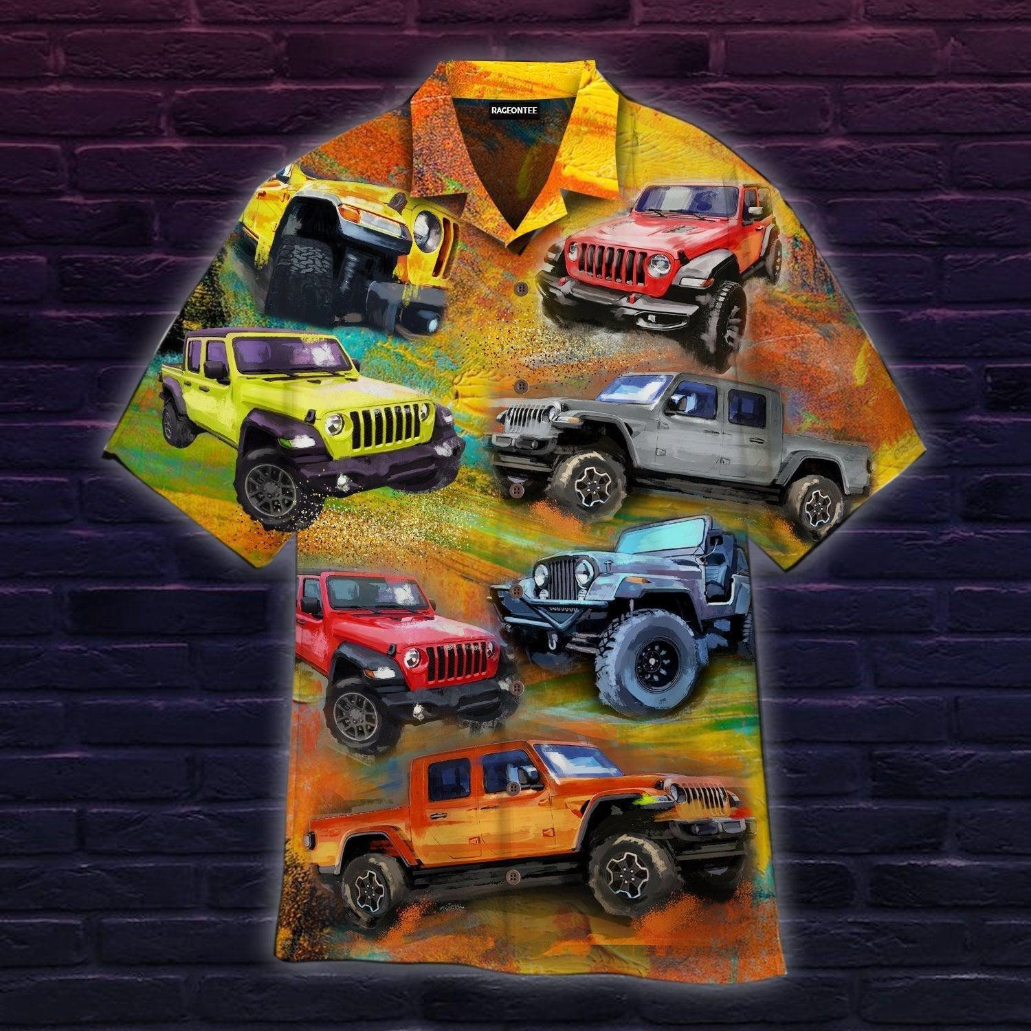 Life Is A Trip Enjoy The Ride Truck Driver Hawaiian Shirt