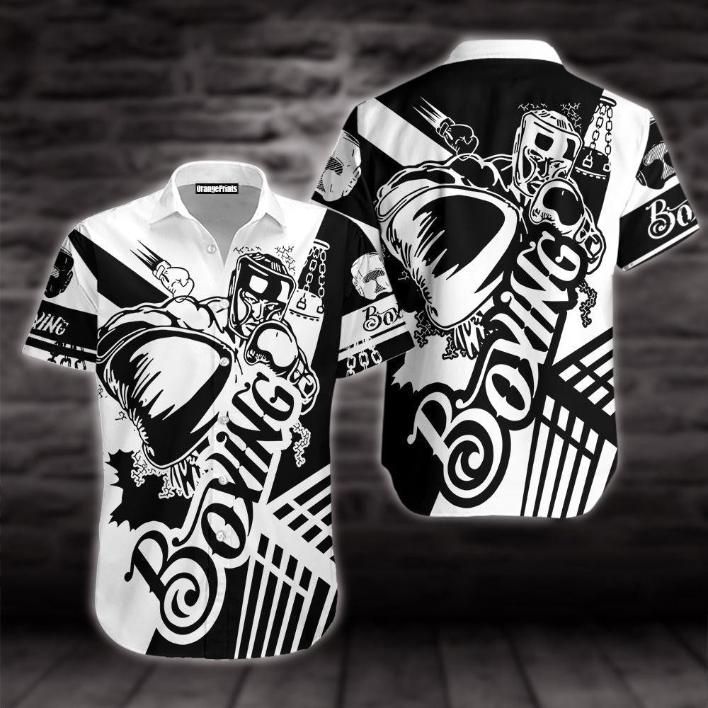 Life Is Better With Boxing Hawaiian Shirt