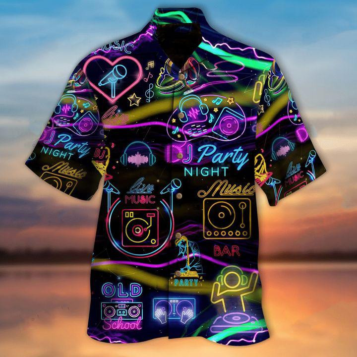 Life Is Better With Dj Neon Hawaiian Shirt