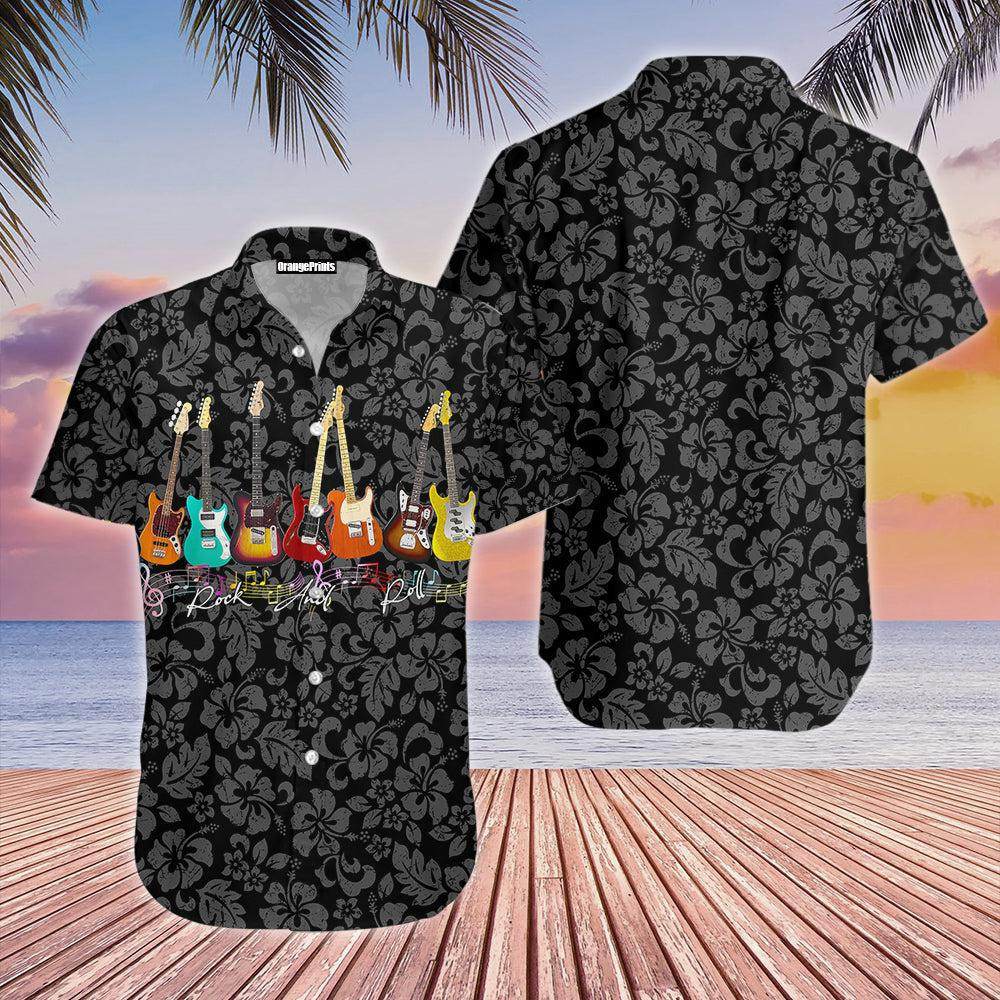 Life Is Better With Playing Guitar Hawaiian Shirt