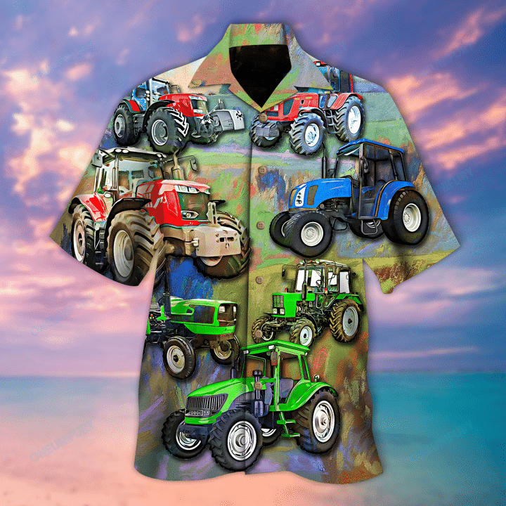 Life Is The Better On The Farm Aloha Hawaiian Shirt