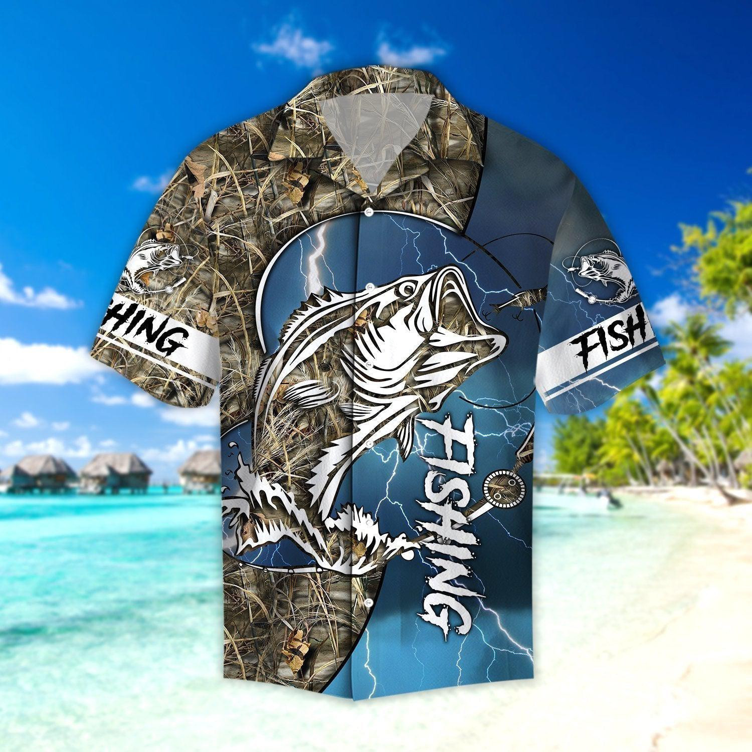 Life Tuna Fishing Catch and Release Hawaiian Shirt