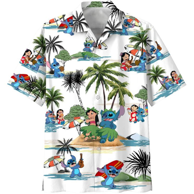 Lilo And Stitch Disney Hawaiian Shirt
