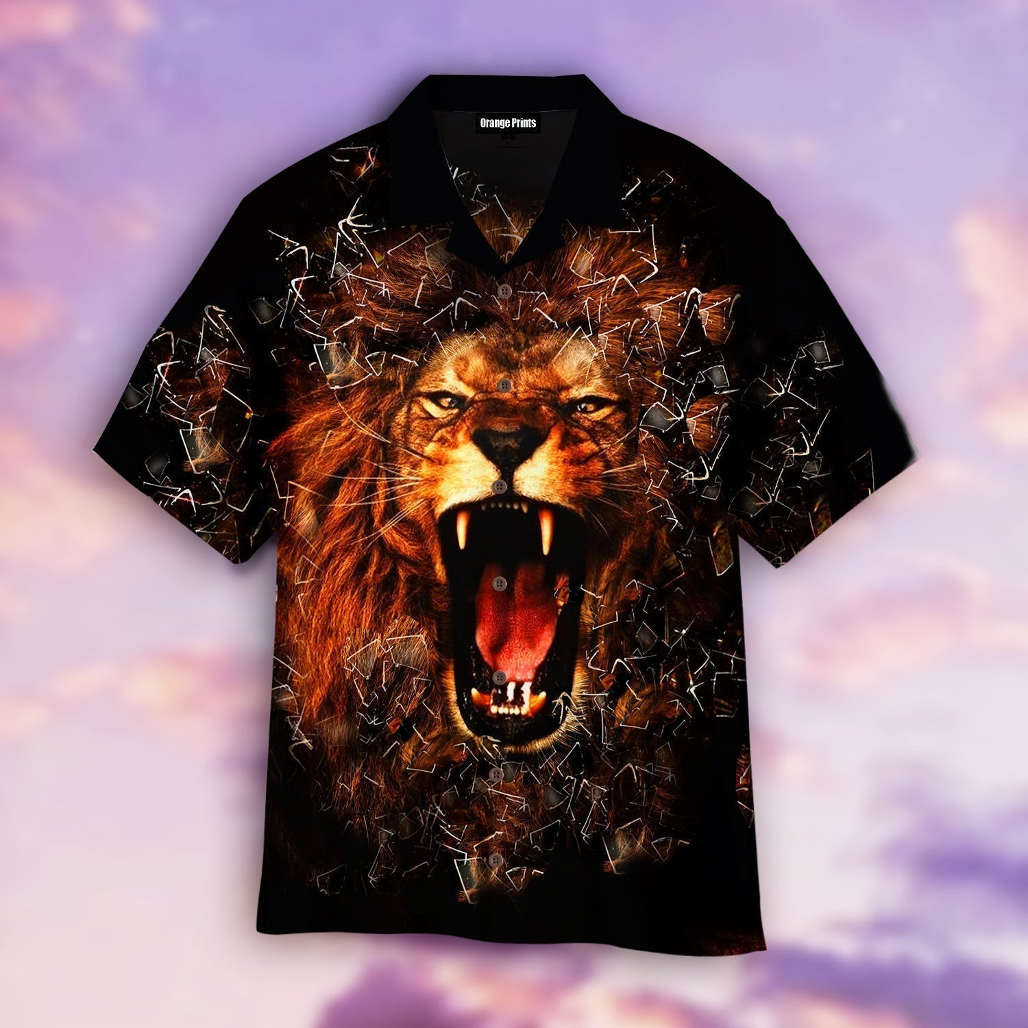 Limit Breaking Lion Hawaiian Shirt