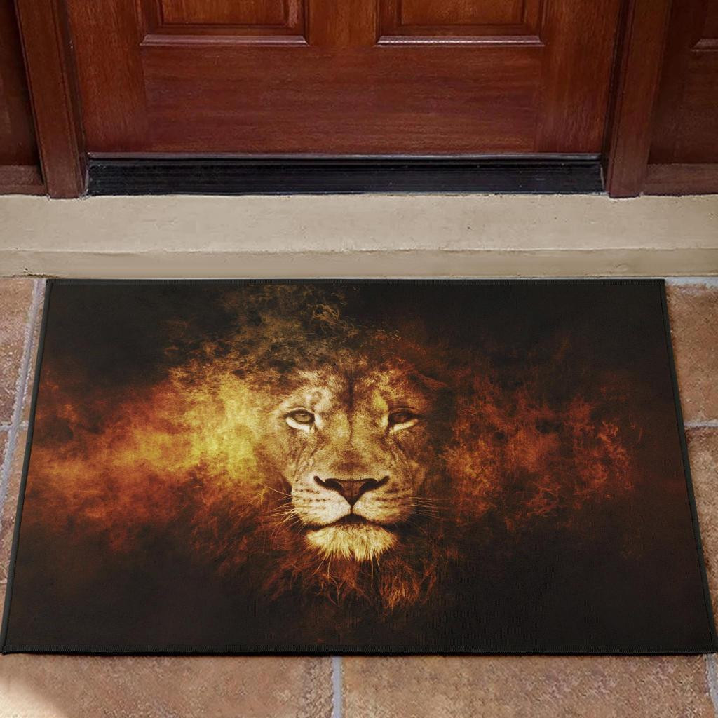 Lion digital Rubber Doormats