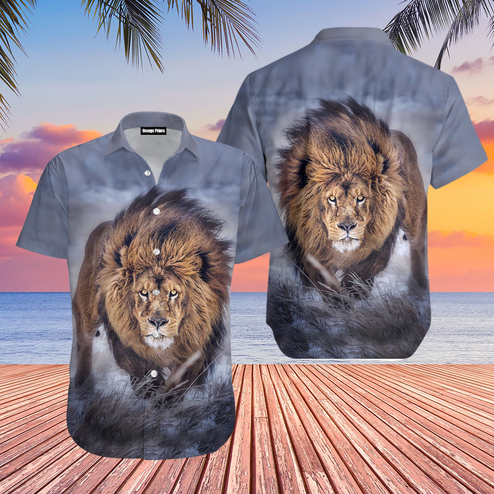 Lion Hawaiian Shirt