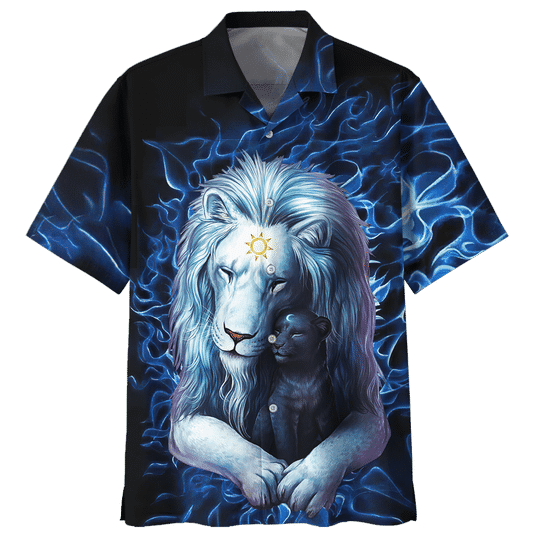 Lion Hawaiian Shirt