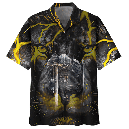 Lion Hawaiian Shirt