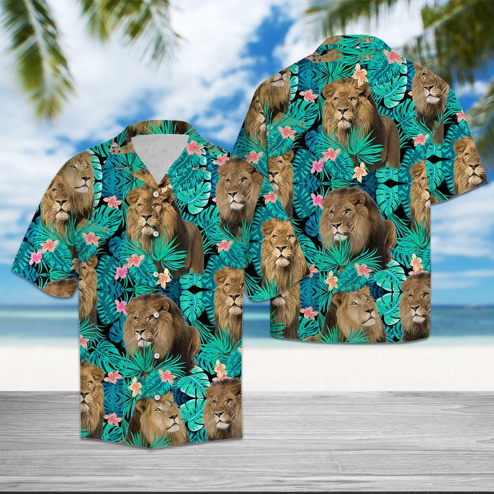 Lion Hawaiian Shirt